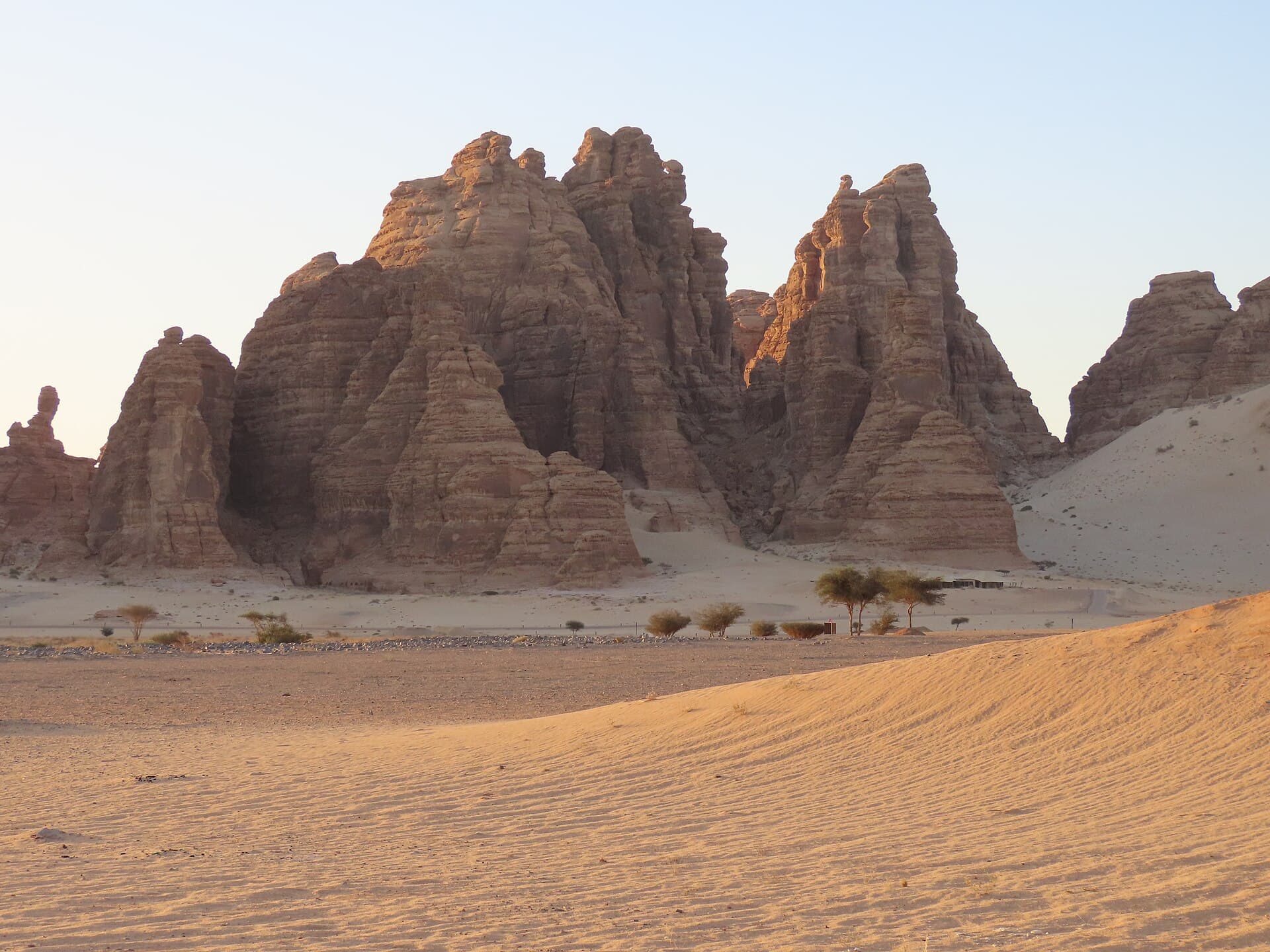 The oasis valley