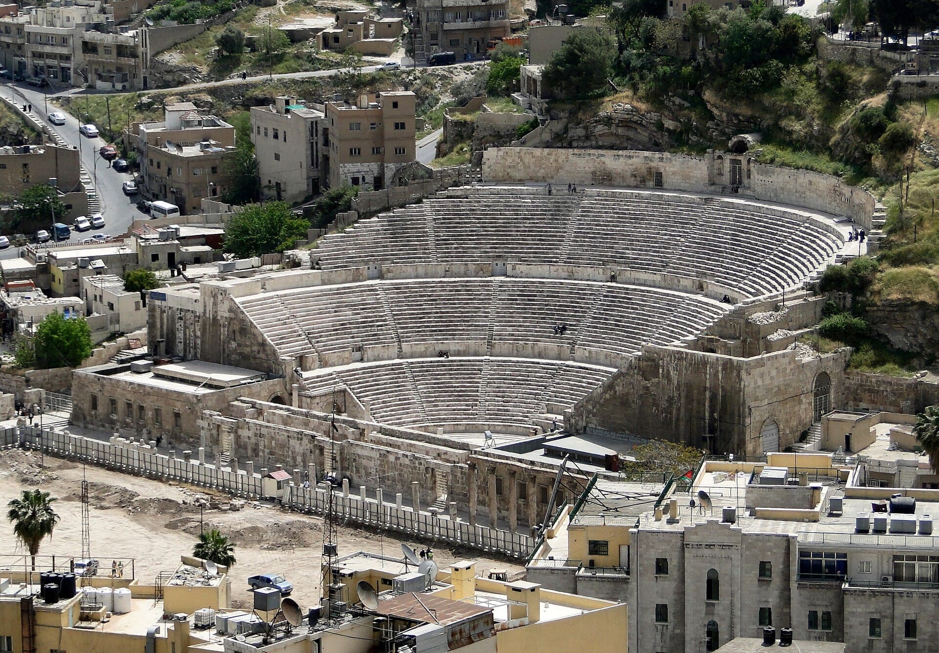 Roman Theatre, Amman